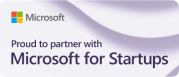 Selo Microsoft Startups